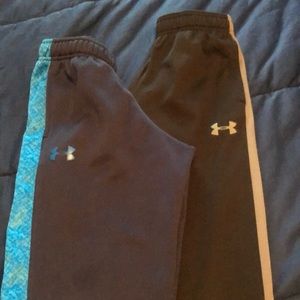 Lot of 2 Boys Under Armour Pants